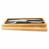 Laguiole en Aubrac Kitchen Knives^Oyster Shell Handle Carving Set