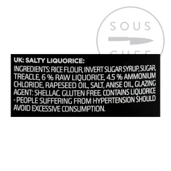 Lakrids Ingredients Brands|Chocolate & Sweets^Liquorice 2 - Salty