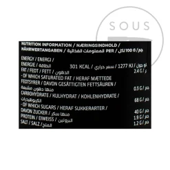 Lakrids Ingredients Brands|Chocolate & Sweets^Liquorice 2 - Salty