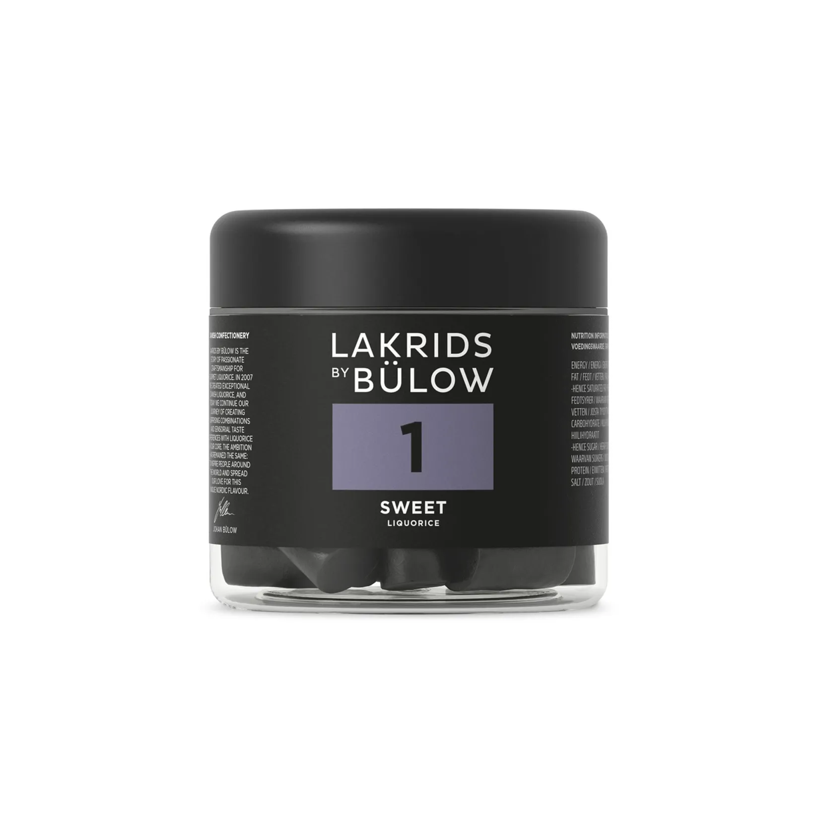 Lakrids Ingredients Brands|Chocolate & Sweets^Liquorice 1 - Sweet