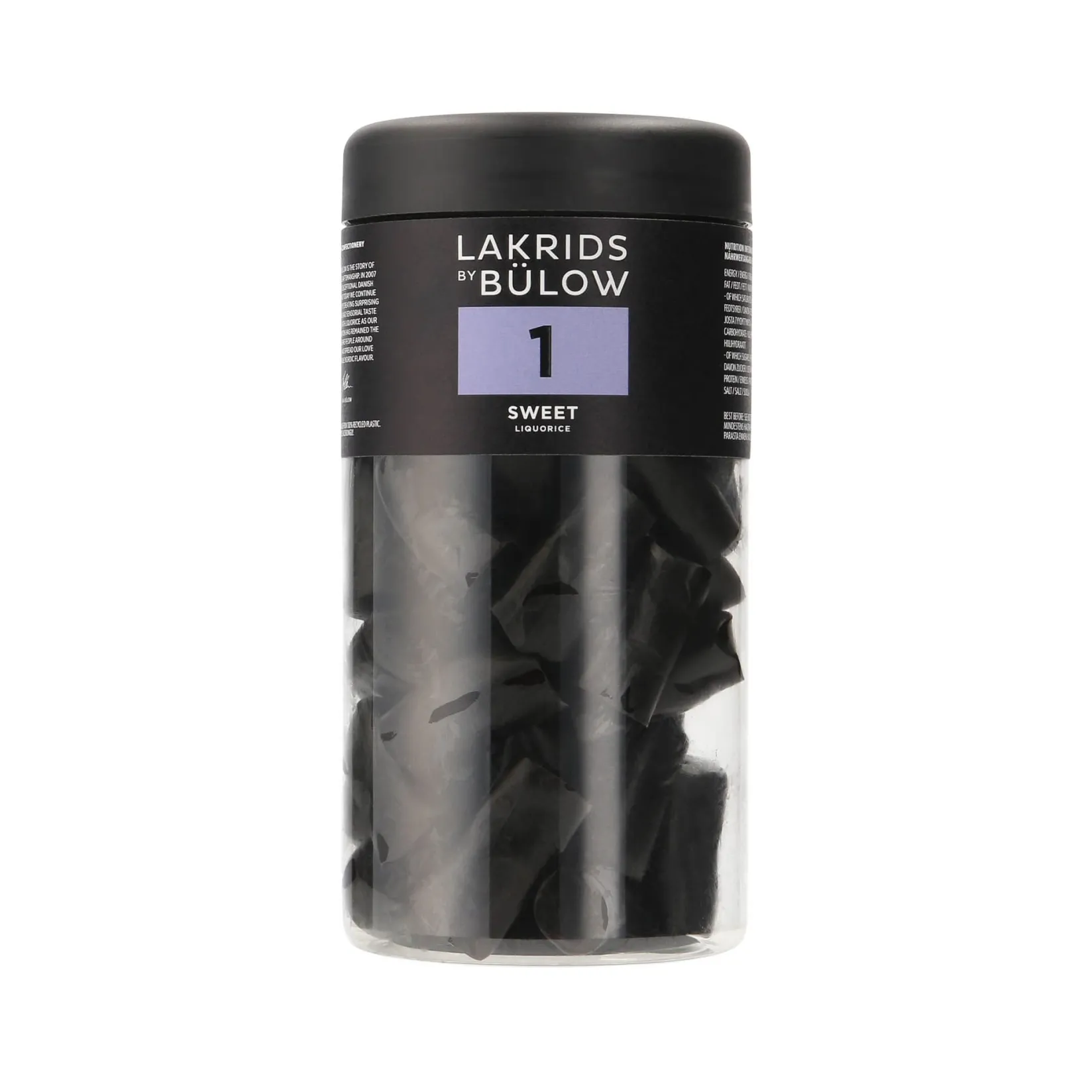 Lakrids Ingredients Brands|Chocolate & Sweets^Liquorice 1 - Sweet