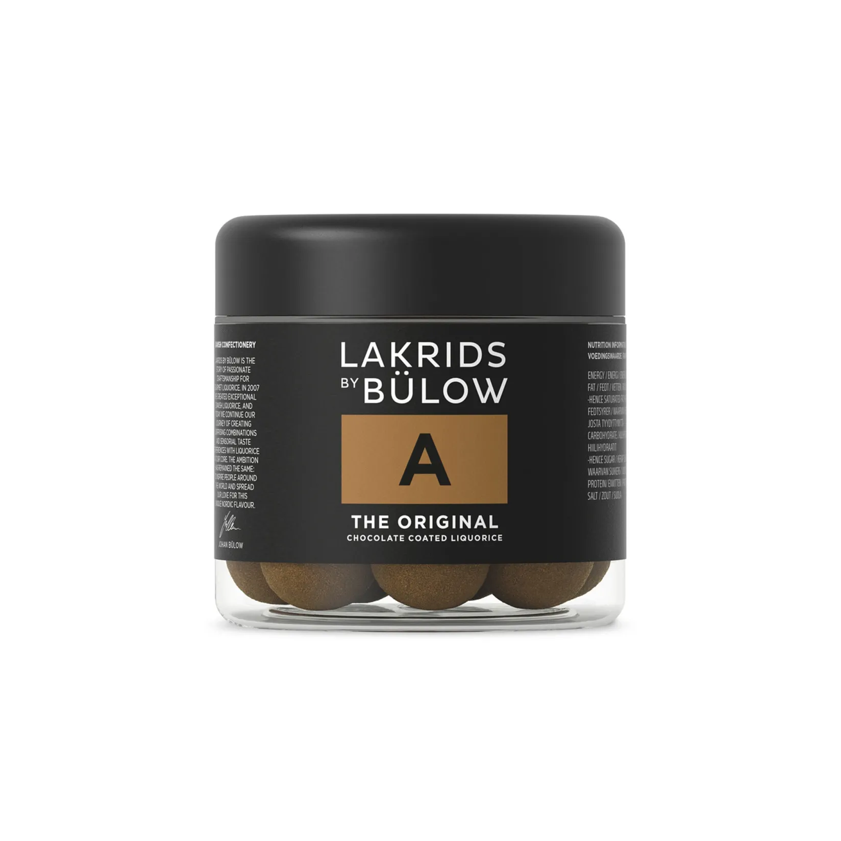 Lakrids Ingredients Brands|Chocolate & Sweets^Liquorice A - Chocolate Coated Liquorice