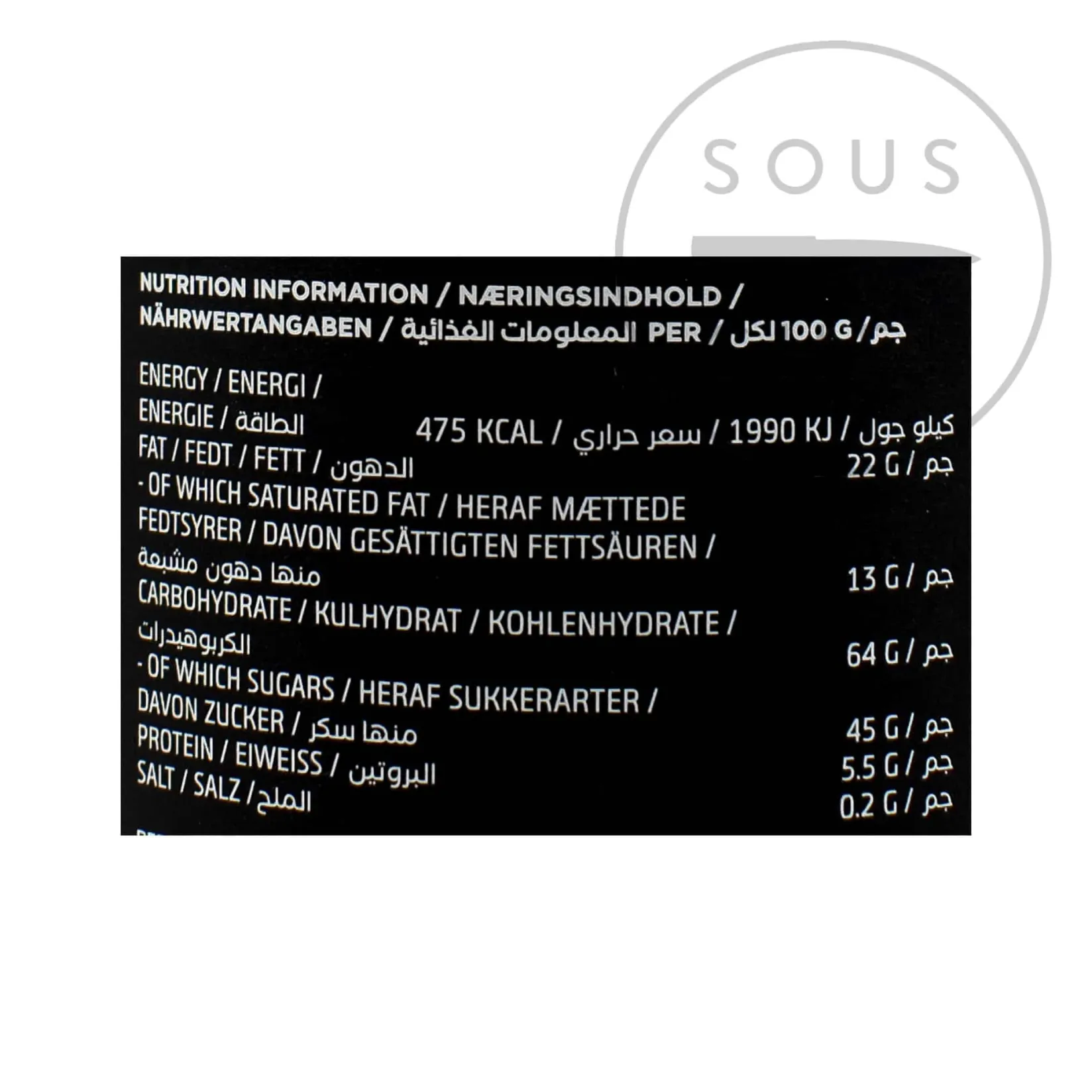 Lakrids Ingredients Brands|Chocolate & Sweets^Liquorice A - Chocolate Coated Liquorice