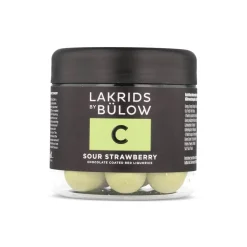 Lakrids Chocolate & Sweets|Ingredients Brands^Liquorice C - Sour Strawberry