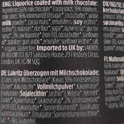 Lakrids Ingredients Brands|Chocolate & Sweets^Organic Slow Crafted Chocolate Liquorice, 265g