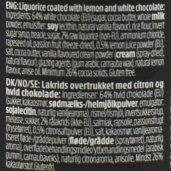 Lakrids Ingredients Brands|Chocolate & Sweets^Summer Lemon Liquorice