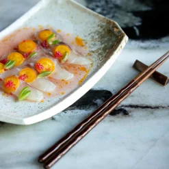 Kawai Co. Ltd Japanese Ingredients|Japanese Tableware^Lancewood Brown Japanese Luxury Chopstick Gift Set, 23cm