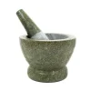 Chinese Tableware Southeast Asian Ingredients|Chinese Ingredients^Large Granite Mortar & Pestle 7"