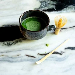 Kiji Stoneware & Ceramics Japanese Ingredients|Japanese Tableware^Large Karasuba-Iro Matcha Bowl, 12.5cm