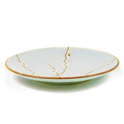 Kiji Stoneware & Ceramics Tableware Brands|Japanese Ingredients^Large Sakura Dinner Plate, 28.5cm