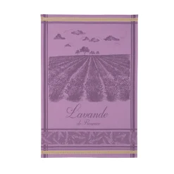 Coucke Kitchen Textiles & Clothing^Lavender Fields Tea Towel