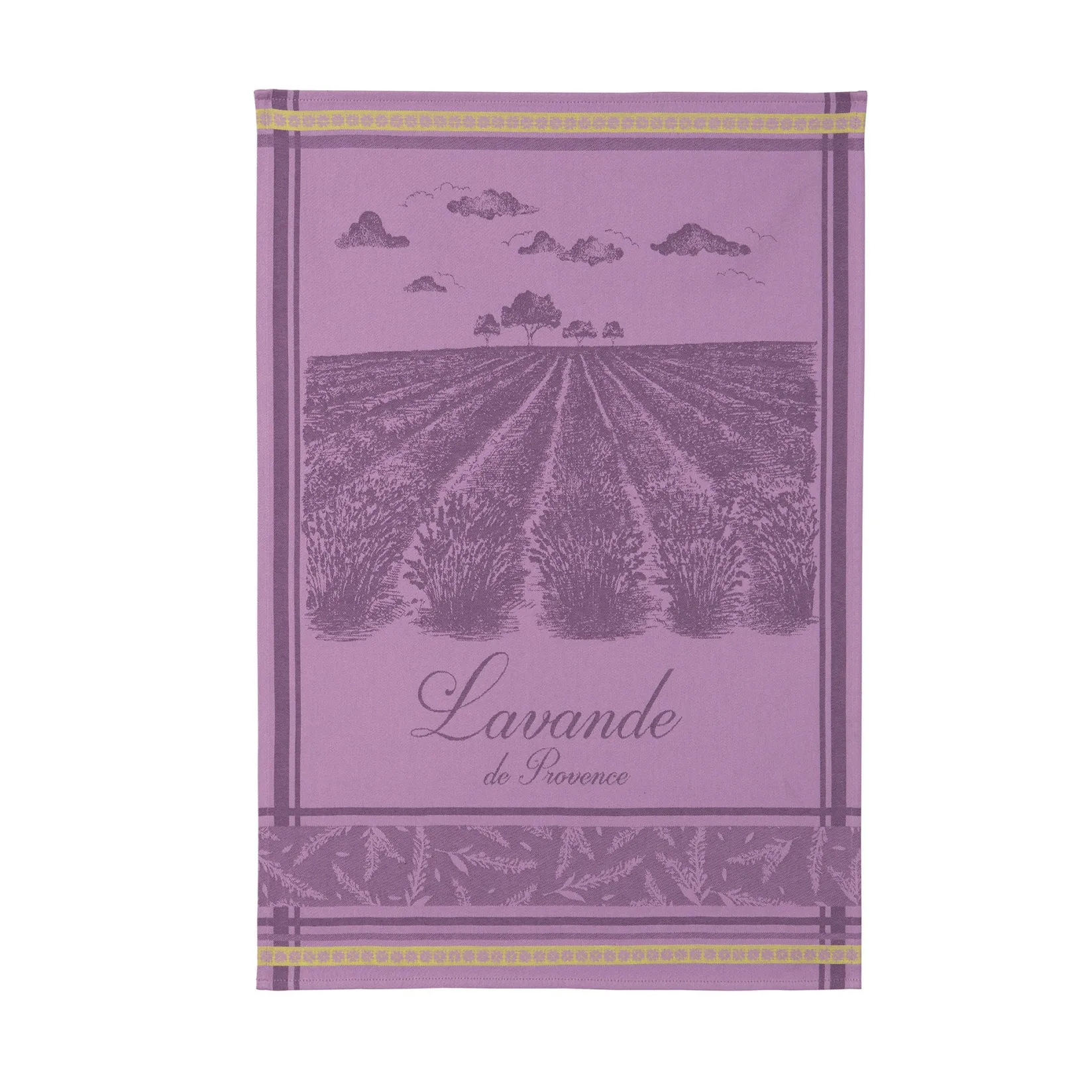 Coucke Kitchen Textiles & Clothing^Lavender Fields Tea Towel
