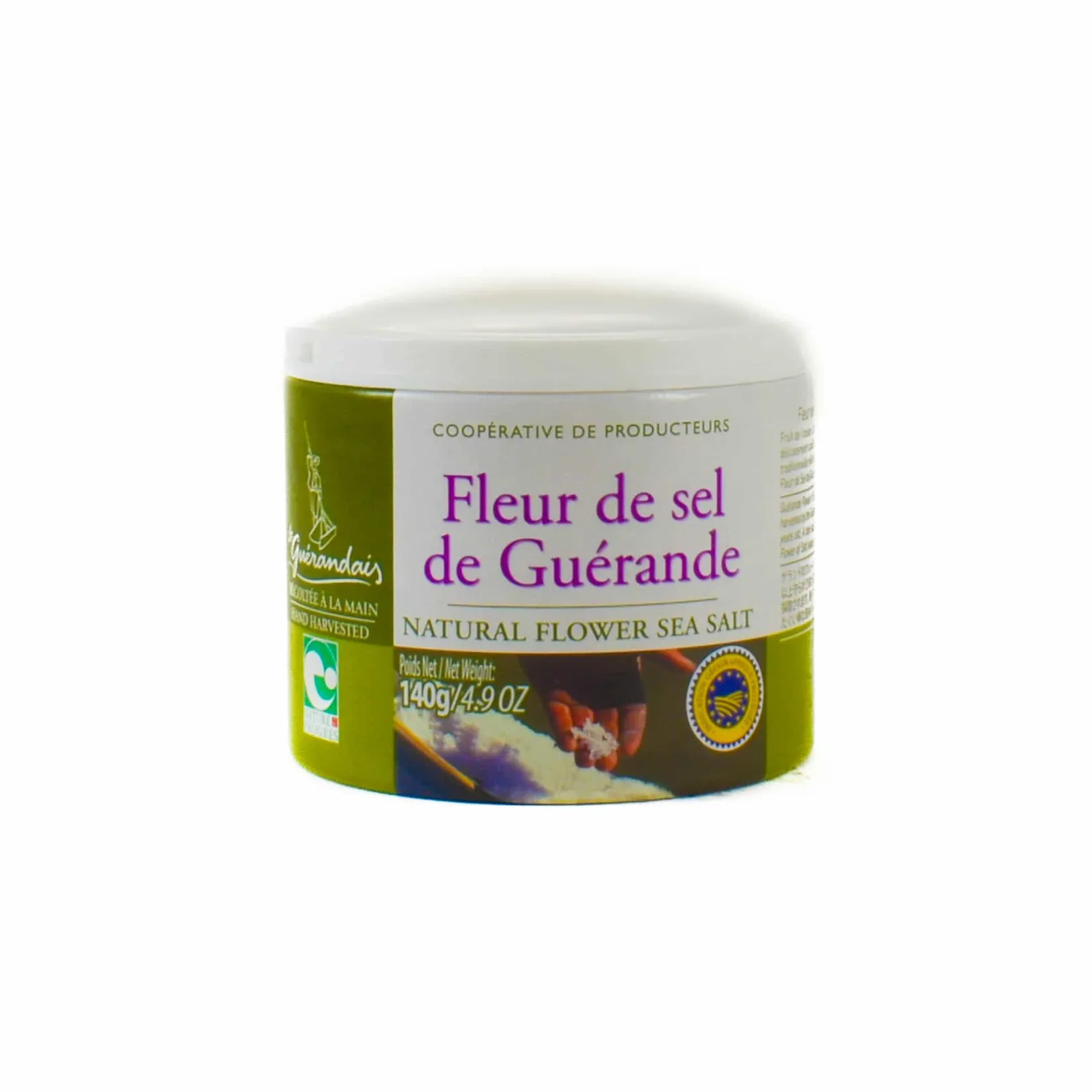 Le Guerandais Ingredients Brands|French Ingredients^Fleur De Sel In Tub, 140g