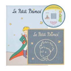 Coucke French Ingredients|Kitchen Textiles & Clothing^Le Petit Prince Washcloth & Tea Towel with Gift Box