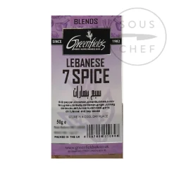 Greenfields Middle Eastern Ingredients|Herbs & Spices^Lebanese Seven Spice Mix, 75g