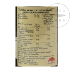 Lee Kum Kee Chinese Ingredients|Sauces & Condiments^Black Bean Sauce With Garlic, 368g