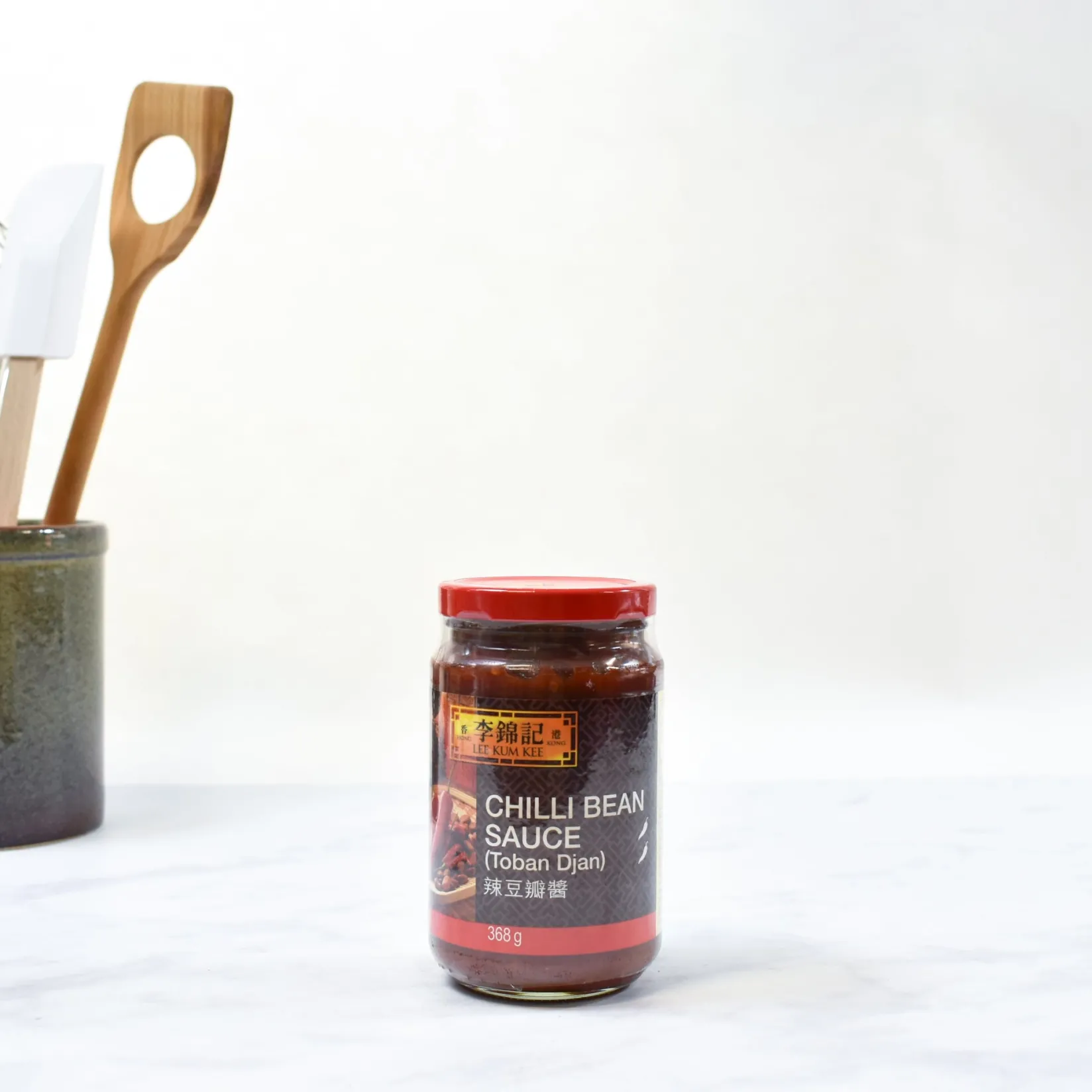 Lee Kum Kee Chinese Ingredients|Sauces & Condiments^Chilli Bean Sauce - Toban Djan, 368g