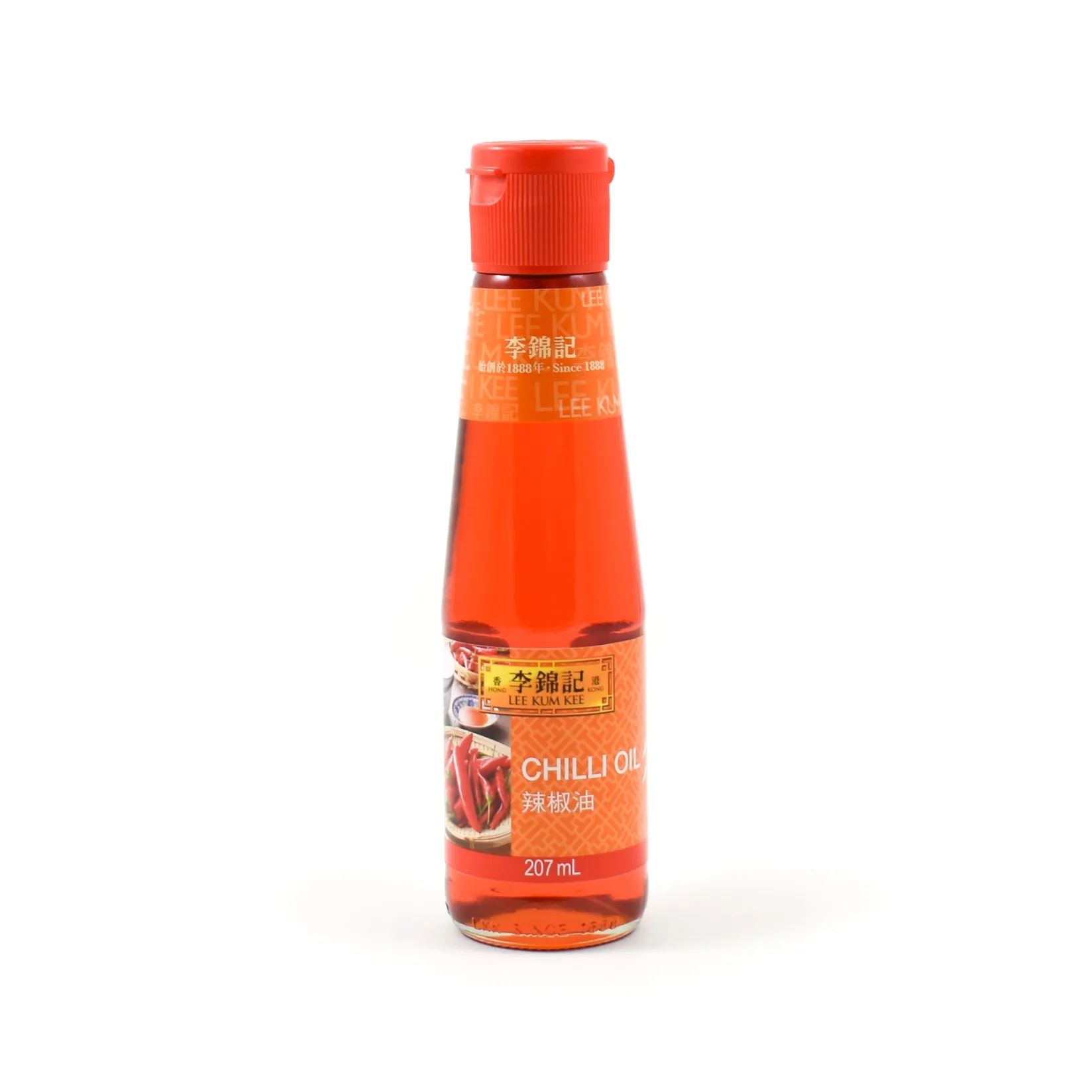 Lee Kum Kee Ingredients Brands|Chinese Ingredients^Chilli Oil, 207ml