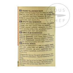 Longdan Southeast Asian Ingredients|Sauces & Condiments^Lee Kum Kee Crushed Yellow Bean Sauce, 470ml