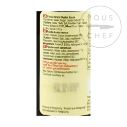 Lee Kum Kee Chinese Ingredients|Sauces & Condiments^Panda Oyster Sauce, 510g