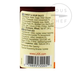 Lee Kum Kee Ingredients Brands|Chinese Ingredients^Sweet & Sour Sauce, 240g