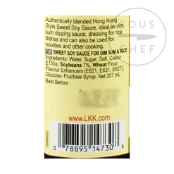 Lee Kum Kee Chinese Ingredients|Sauces & Condiments^Sweet Soy Sauce, 207g