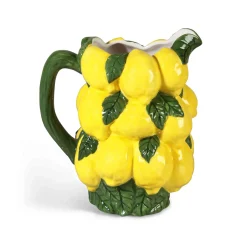 &Klevering Tableware Brands^Lemon Ceramic Jug, 1.5 litres