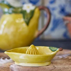 Bloomingville Kitchen Tools & Utensils^Lemon Citrus Squeezer, 15.5cm