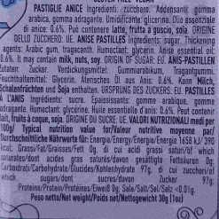 Leone Italian Ingredients|Chocolate & Sweets^Anise Pastilles in Classic Tin, 30g