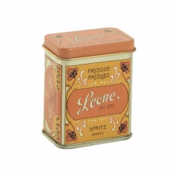 Leone Italian Ingredients|Chocolate & Sweets^Apertivo Spritz in Classic Tin, 30g