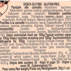 Leone Italian Ingredients|Chocolate & Sweets^Apertivo Spritz in Classic Tin, 30g