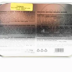 Leone Ingredients Brands|Chocolate & Sweets^Chocolate Coated Fruit Jellies in Gift Tin, 150g