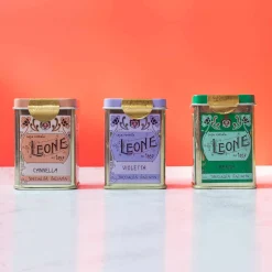 Leone Italian Ingredients|French Ingredients^Cinnamon Candies In Classic Tin, 30g