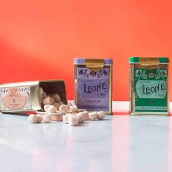 Leone Italian Ingredients|French Ingredients^Cinnamon Candies In Classic Tin, 30g