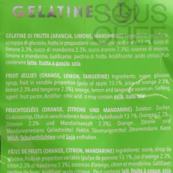 Leone Italian Ingredients|Chocolate & Sweets^Citrus Fruit Jellies, 150g