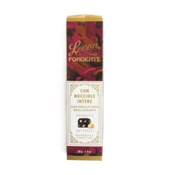 Leone Ingredients Brands|Italian Ingredients^Dark Chocolate Bar with Whole Hazelnuts, 55g