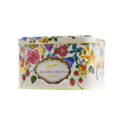 Leone Ingredients Brands|Chocolate & Sweets^Floral Gift Tin, 200g