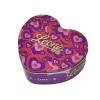 Leone Ingredients Brands|Chocolate & Sweets^Love Heart Tin with Dark Chocolate Cri Cri, 100g