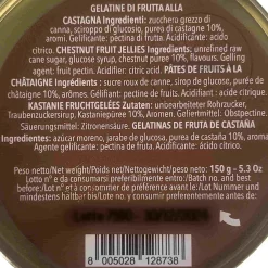 Leone Ingredients Brands|Chocolate & Sweets^Marron Glaces Jellies, 150g