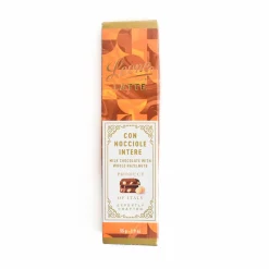 Leone Ingredients Brands|Italian Ingredients^Milk Chocolate Bar with Whole Hazelnuts, 55g