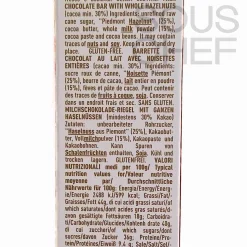 Leone Ingredients Brands|Italian Ingredients^Milk Chocolate Bar with Whole Hazelnuts, 55g