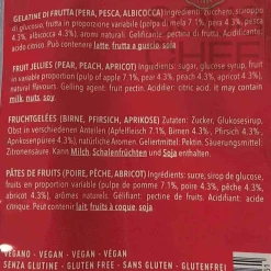 Leone Ingredients Brands|Italian Ingredients^Mixed Flavours Fruit Jellies Pattern Handy Bags, 150g