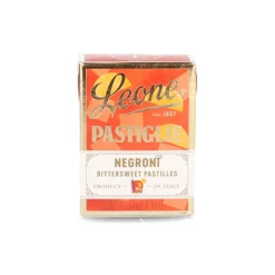 Leone Italian Ingredients|Chocolate & Sweets^Negroni Flavoured Pastilles, 27g