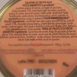 Leone Ingredients Brands|Chocolate & Sweets^Peach & Amaretto Jellies, 150g