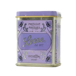 Leone Italian Ingredients|French Ingredients^Violet Candies In Classic Tin, 30g