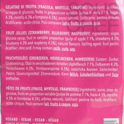 Leone Ingredients Brands|Italian Ingredients^Wild Berries Fruit Jellies Pattern Handy Bags, 150g