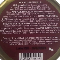 Leone Ingredients Brands|Chocolate & Sweets^Wine & Pear Jellies, 150g