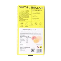 Smith & Sinclair Ingredients Brands|Chocolate & Sweets^Let's Celebrate 5V Alcoholic Cocktail Jelly Sweets, 140g