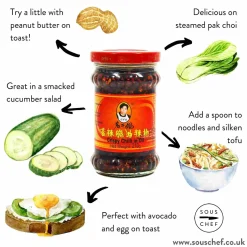 LGM Chinese Ingredients|Sauces & Condiments^Crispy Chilli in Oil