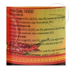 LGM Chinese Ingredients|Sauces & Condiments^Crispy Chilli in Oil